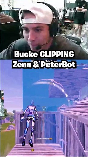 Bucke VS PeterBot & Zenn #shorts