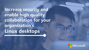 Increase security, enable quality collaboration for Linux desktops | Microsoft Community Hub
