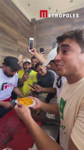 Nikolas: "Para a direita, picanha. Para a esquerda, abóbora"