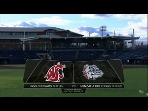 WSU Baseball: Highlights at Gonzaga | 4/1/25