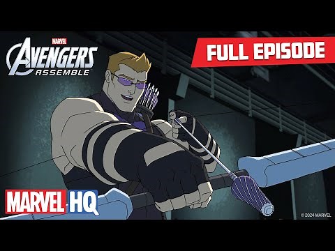 Under Siege | Marvel's Avengers Assemble S3 E4 | Full Episode