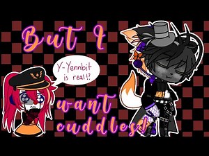☁💞 • But I want cuddles! • 💞☁ (Lolbit x Yenndo) fnaf SL uvu