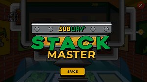 Subway Stack Master - Marvin Gerrald