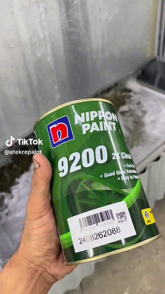alhamdulillah settle 1 job🤲😻 #fyp #4u #spray #fypシ #nipponpaint #clear #atekrepaint #foryoupage #fouryou #airbrush #rxs #tiktokviral #watercurtain #fypdong