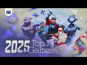 Ranking the 10 BEST GAMES of 2025 | Game Informer Game of the Year