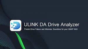 ULINK DA Drive Analyzer: Predict drive failure and minimize downtime...