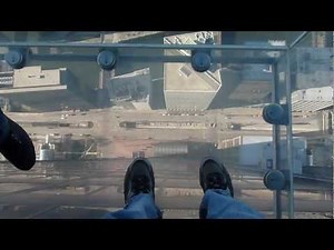 Chicago Sears Tower Skydeck | Breathtaking view from the 103rd floor | Chicago (USA)