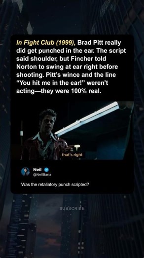 Fight Club Unscripted PUNCH!