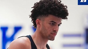 杜克前锋Cameron Boozer与控卫Cayden Boozer参加蓝魔训练