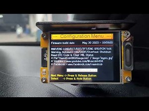 ESP32 OBD2 Gauge #ep3