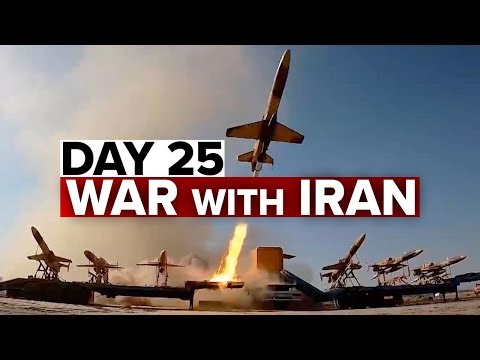 Hundreds Injured as Iranian Ballistic Missiles Penetrate Israeli Defense | WAR UPDATE Day 25