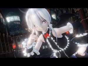 [MMD/Halloween]Devil haku