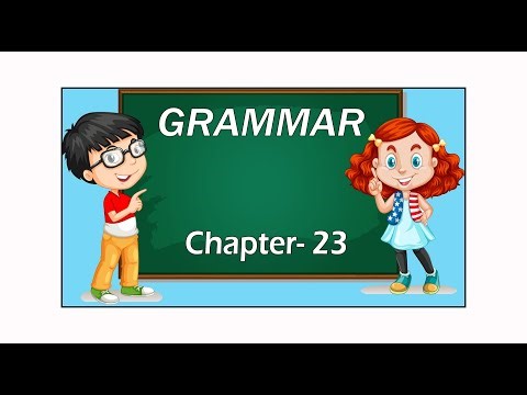 Chapter 23 Grammar5