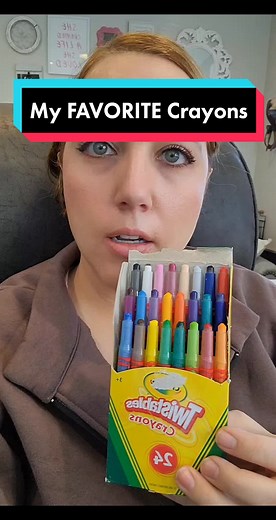 Twistable crayons for the win. #createabilities #teachersoftiktok #teacher #teachertok #teacherlife #crayons @crayola