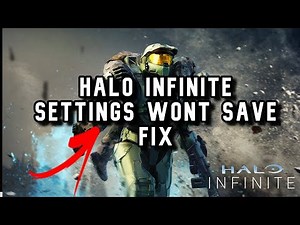 Halo Infinite Settings Keep Resetting PC FIX. 2025
