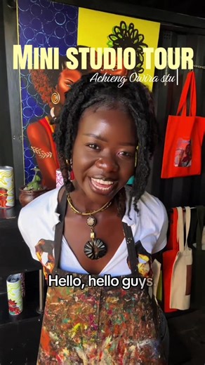 Explore My Mini Studio Tour and Creative Themes