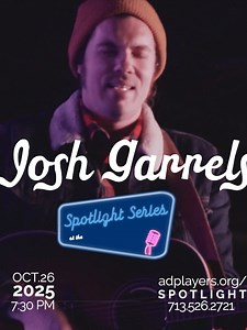 Singer/songwriter Josh Garrels has built his career on deeply personal, introspective lyrics and exploratory sounds that range from pastoral indie folk to hip-hop. Born in 1980 in South Bend, Indiana, Garrels initially played in punk bands as a teenager and also fell under the spell of East Coast hip hop. In his early twenties, he came into the Christian faith, which became a major thread in his musical journey. With his rich “wooly” voice, he began to explore his own folk-based sound, sometimes