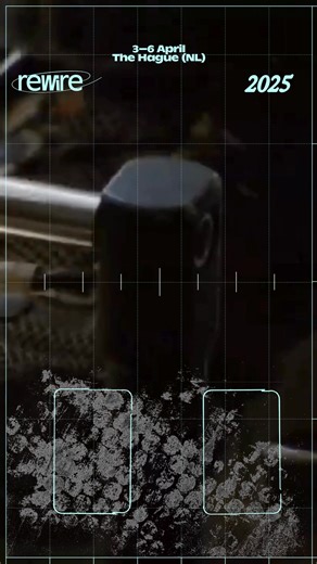 Final tickets available now! 冀 Rewire 2025 descends on The Hague this April, bringing a genre-bending line-up full of experimental sounds. Book tickets via rewirefestival.nl/tickets | Rewire | Facebook