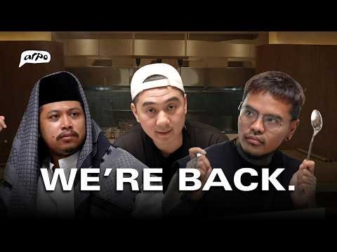 Tretan & Coki Raid Chef Arnold's Restaurant