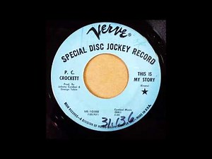 P.C.CROKETT - This Is My Story