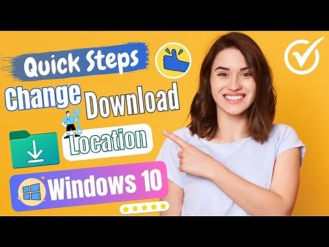 How to change download location in windows 10 ( Quick Steps )