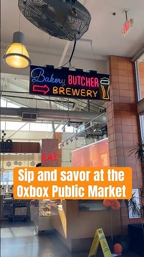 Napa's Hidden Food Paradise: Local Flavors at Oxbow Market #Shorts