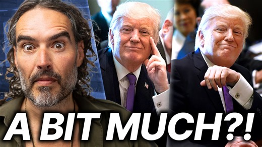 Trump drowning in flattery, his allies tripping over each other to out-praise him. Like Stalin’s endless ovations, no one dares be the first to stop. What does this say about loyalty, power, and the dangers of worshipping authority instead of questioning it? [STREAMED] Go to http://rumble.com/premium/brand and use code BRAND to save $10 on your annual subscription WATCH me LIVE Monday - Thursday on Rumble: https://bit.ly/russellbrand-rumble All links: https://linktr.ee/RussellBrand | Russell Bra