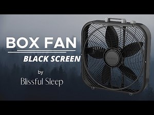 Soothing Sleep Sounds with Box Fan White Noise ,10 Hours Fan Sounds for Sleeping for a Restful Sleep