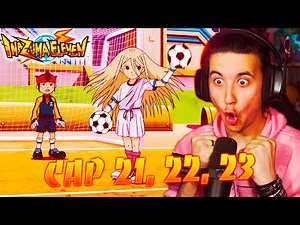 EL ZEUS APARECE!!!! INAZUMA ELEVEN CAP 21, 22 y 23!!! | REACCIÓN!!