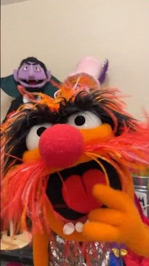 Muppet replica parties be like… #muppets #puppets #dance