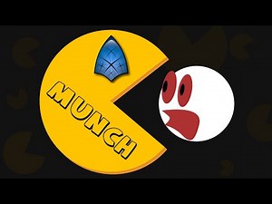 Pacman animation in Synfig