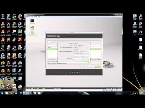 How To Perform A Clean Install Of Linux Mint 15 Cinnamon