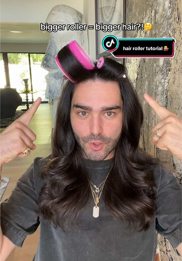 Hair Roller Tutorial for Bigger Hair 💁‍♀️ | Styling Tips