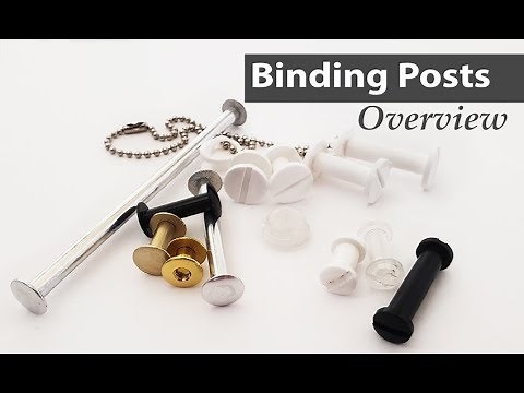 Binding Posts & Screw Posts Overview | Binding101.com