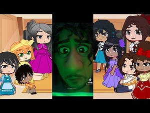 La familia madrigal reacciona a Tik toks- parte 2-✨Gacha Club✨-🏘️ Encanto🕯️