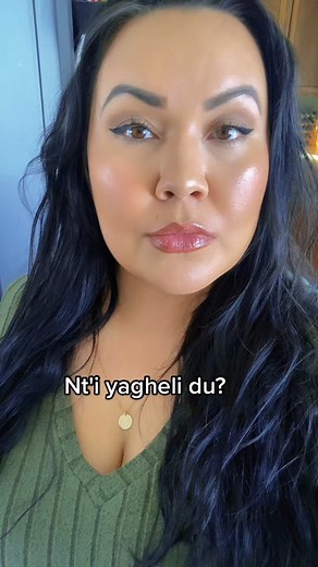 Denaina Word of the Day: Teasing Beautiful Athabascan Woman