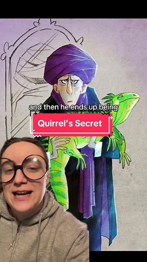 Quirrel had a whole mess of evil shenanigans in Harry Potter we didn’t catch #harrypotter #hogwarts #voldemort #slytherin #tomriddle