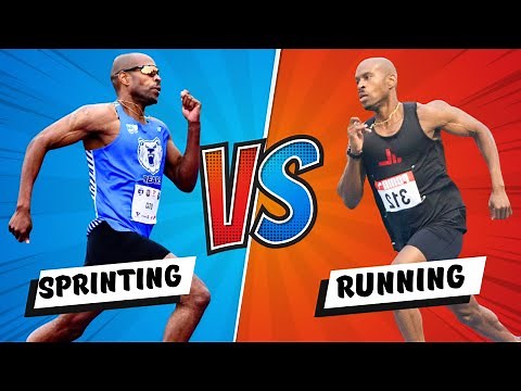 Sprinting vs Running: What's the REAL Difference?