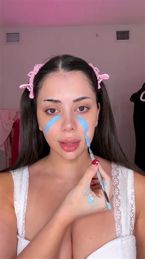 Corpse bride makeup 曆 (i tried lol) #halloweenmakeup #corpsebride | Zainahadad | Facebook