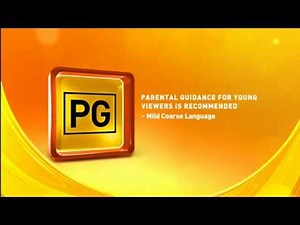 Channel Nine - PG Classification Warning (8.8.2015)
