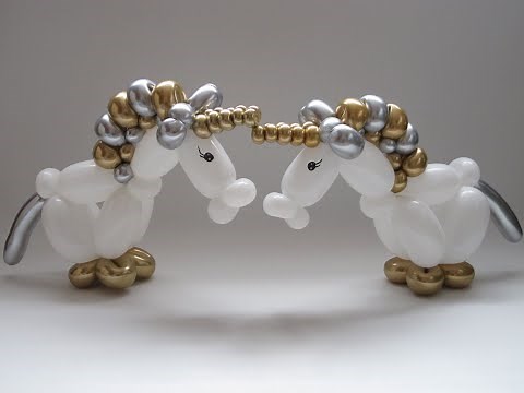 Unicorn Balloon Tutorial - Video 94 - BalloonTube with Graham Lee