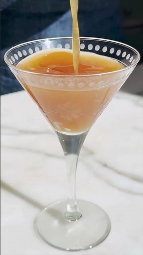 Apple Butter Martini for Fall Gatherings