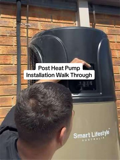 Hot Water Heat Pump Installation Guide