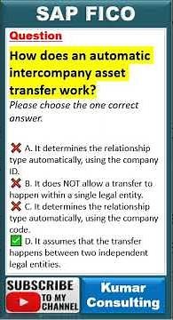 SAP S/4 HANA FICO Exam Question & Answer || SAP FICO Certification Question #sap #sapfico
