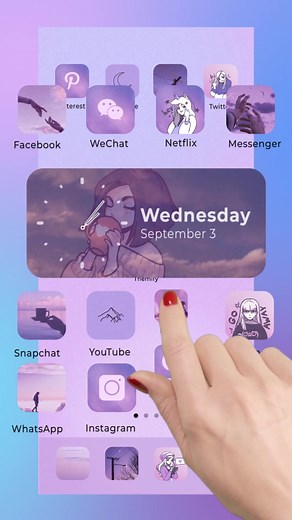 Themify App - Widgets & Themes on TikTok
