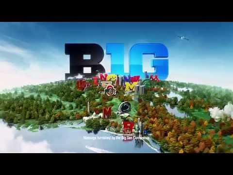 Big Ten Conference PSA: Maps