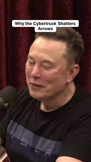 Mind-blowing demonstration of material science! While a powerful arrow might punch right through a standard truck door, watch this shot against the Cybertruck. That ultra-hard stainless steel makes the arrow *shatter* on impact instead of penetrating. Talk about next-generation toughness, proving the 'bulletproof to subsonic' concept. Did anyone expect that result? #Cybertruck #Tesla #DurabilityTest #ArrowTest #Science