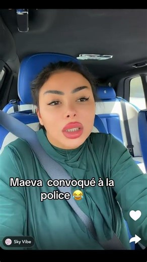 MAEVA CONVOQUĘ A LA POLICE.