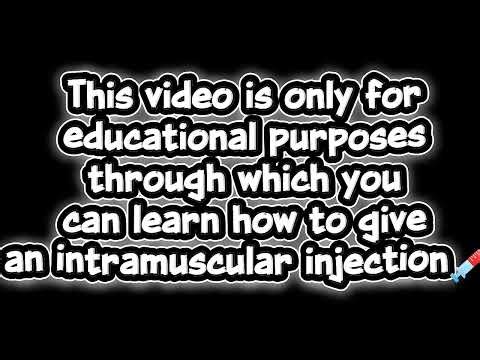 Safe IM injection Cefrtraxine 500 and dexamethasone push in buttock#iminjection #injection
