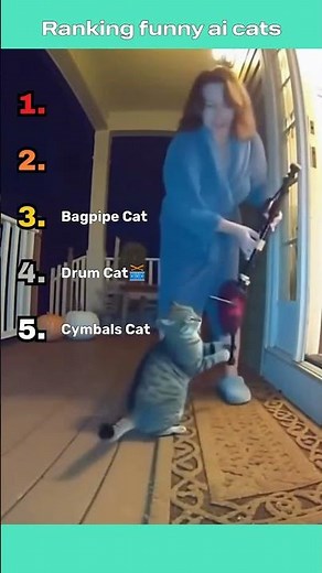 Ranking AI Cats Playing Instruments